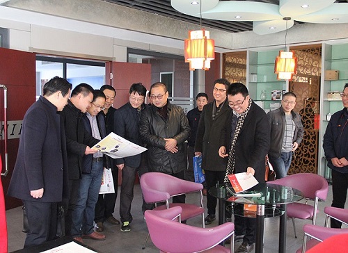 公司“尼尔同心学堂”得市领导好评