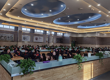 尼尔学堂隆重举行第一期培训班结业典礼暨第二期开班仪式