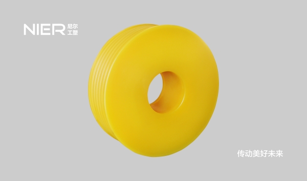 MC 尼龙电梯传动轮（无筋、无减震孔）