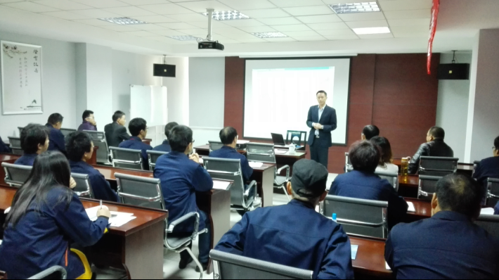 公司着力构建学习型企业,让文化成为企业灵魂 公司着力构建学习型企业,让文化成为企业灵魂