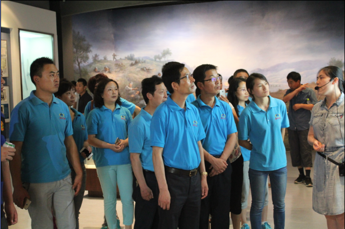 红色之旅手牵手、尼尔员工心连心——公司组织党员、退伍军人赴盐城新四军纪念馆参观