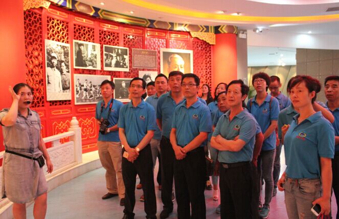红色之旅手牵手、尼尔员工心连心——公司组织党员、退伍军人赴盐城新四军纪念馆参观
