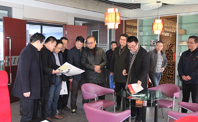 公司“尼尔同心学堂”得市领导好评 公司“尼尔同心学堂”得市领导好评