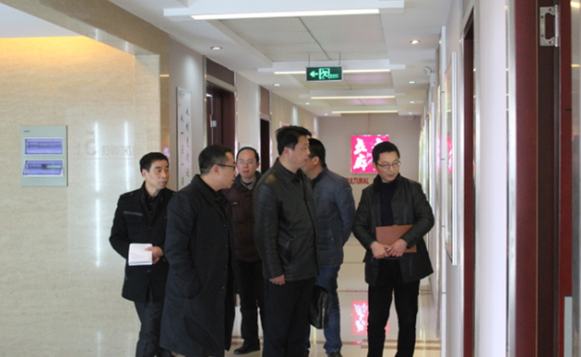 扬州市工商联领带来公司调研 扬州市工商联领带来公司调研