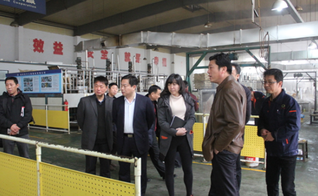 扬州市知名企业家探访尼尔企业文化 扬州市知名企业家探访尼尔企业文化