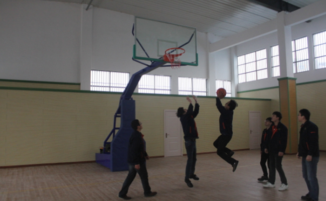 公司篮球馆、羽毛球馆投入使用 公司篮球馆、羽毛球馆投入使用