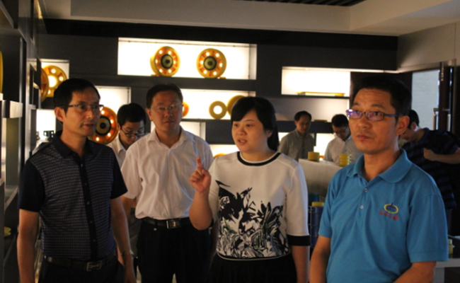 县科技镇长团来我公司考察 县科技镇长团来我公司考察