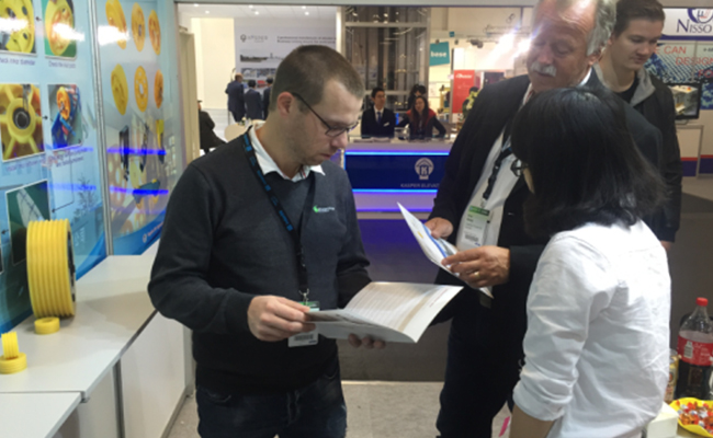 公司参加德国电梯部件展 公司参加德国电梯部件展