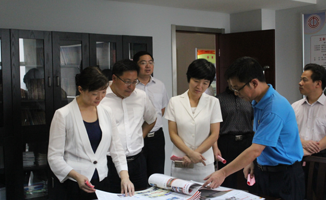 市委组织部长张宝娟调研公司基层党建和人才创新工作 市委组织部长张宝娟调研公司基层党建和人才创新工作