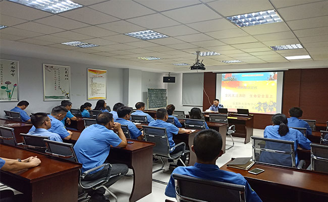 省消防专家来尼尔现场培训 省消防专家来尼尔现场培训