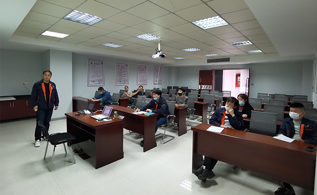 公司举办新员工入职培训 公司举办新员工入职培训